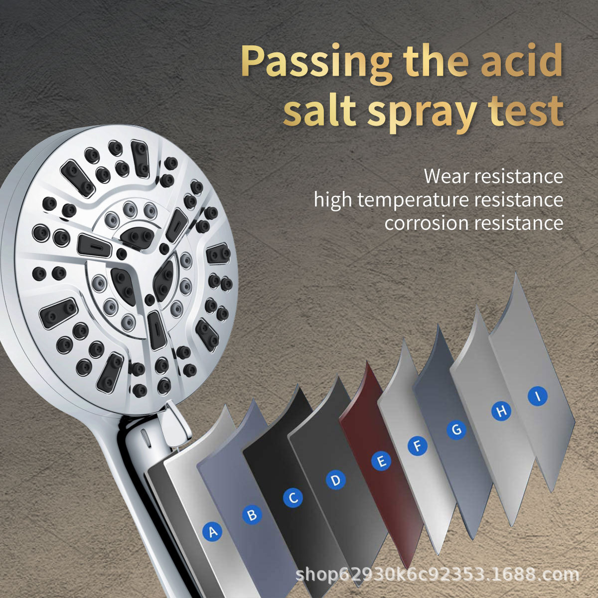 Chlorine-removing pressurized showerhead, back spray gun, cross-border 10-function filtration, handheld showerhead and shower head set manufacturer Application Scenario
