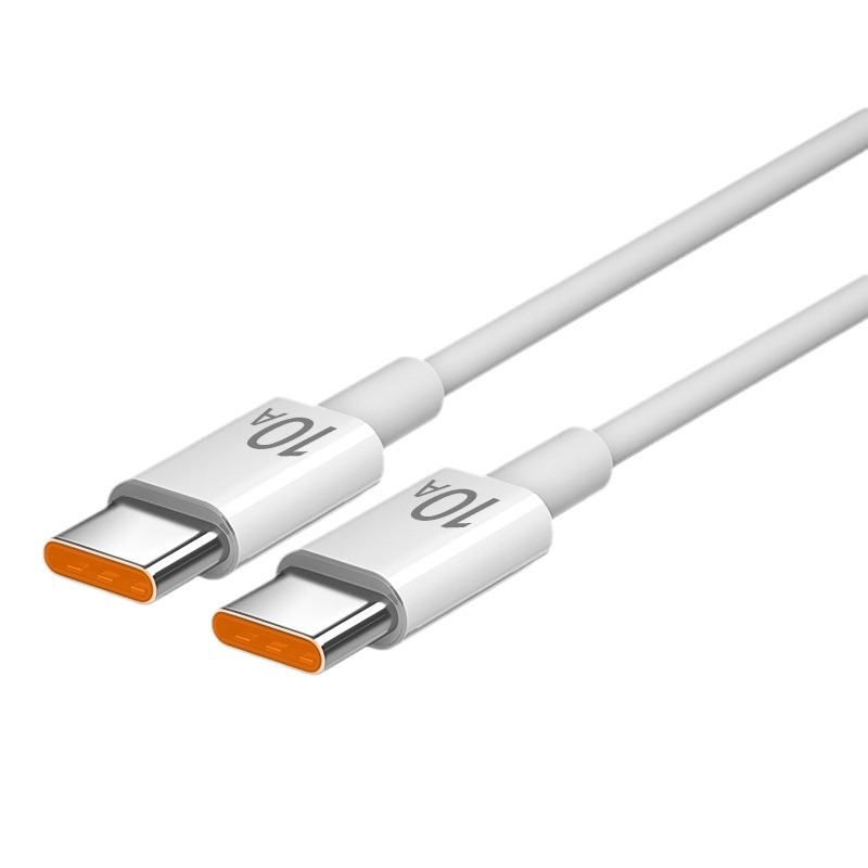 Dual Type-C data cable, 120W charging cable, PD fast charging, suitable for Apple 15, Huawei, Xiaomi 6A charging cable, cross-border Item Picture