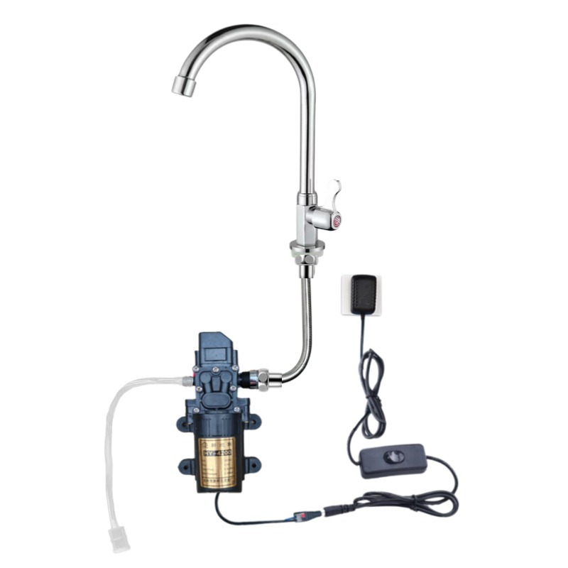 There is no self-priming water faucet that automatically starts and stops the water supply pump. The water heater automatically stops the water pump when the water is turned off. Rural areas Item Picture