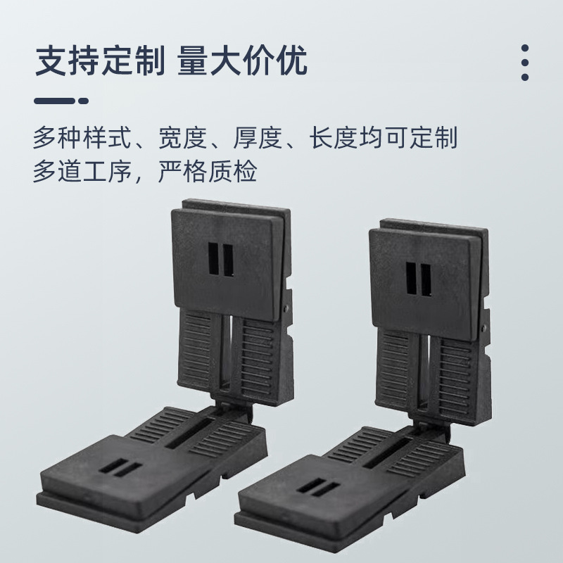 35mm integral adjustable glass spacer, two-glass adjustable spacer, integral adjustable 90-degree diagonal sliding glass spacer Application Scenario
