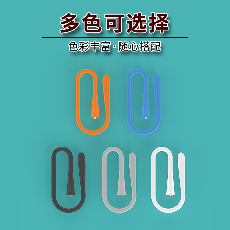 Mobile phone winding stand, multi-purpose, universal and versatile, lazy bedside stand, silicone hose, live streaming shooting stand details Picture