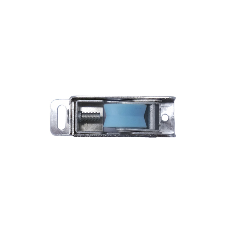 Factory wholesale steel shaft single-wheel nameplate broken bridge window and door pulleys, aluminum alloy sliding window and door pulleys, window and door accessories Specification drawing