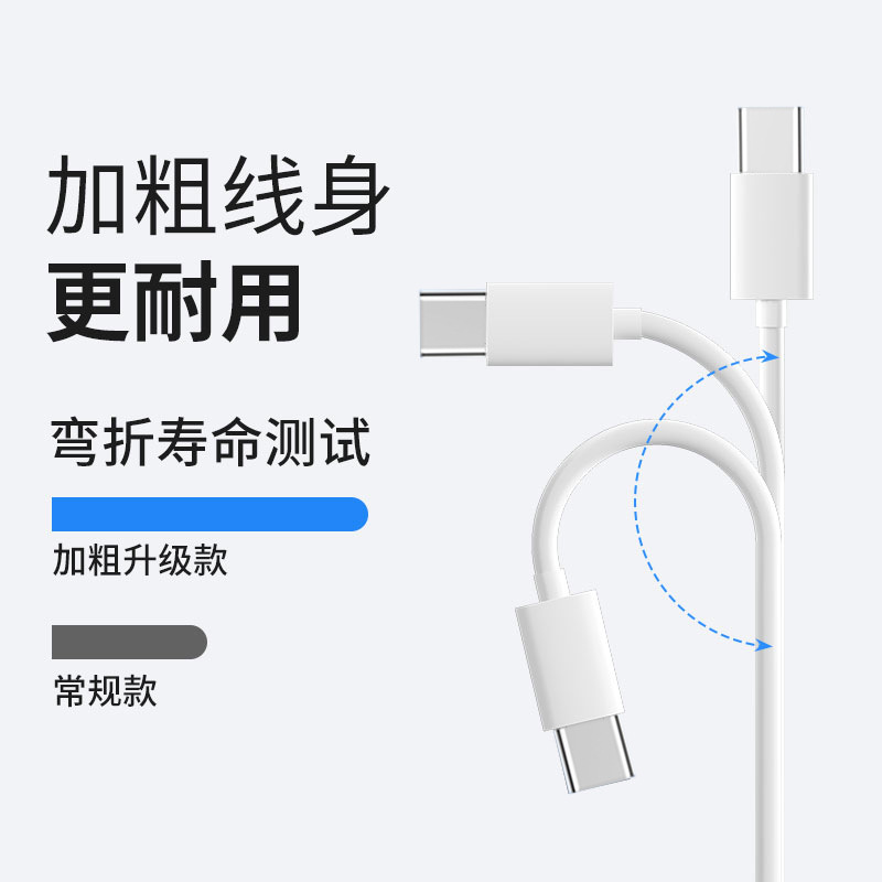 Type-c data cable lengthening by 5m, fast charging, Android phone surveillance camera extension cable 12m, ultra-long charger cable details Picture
