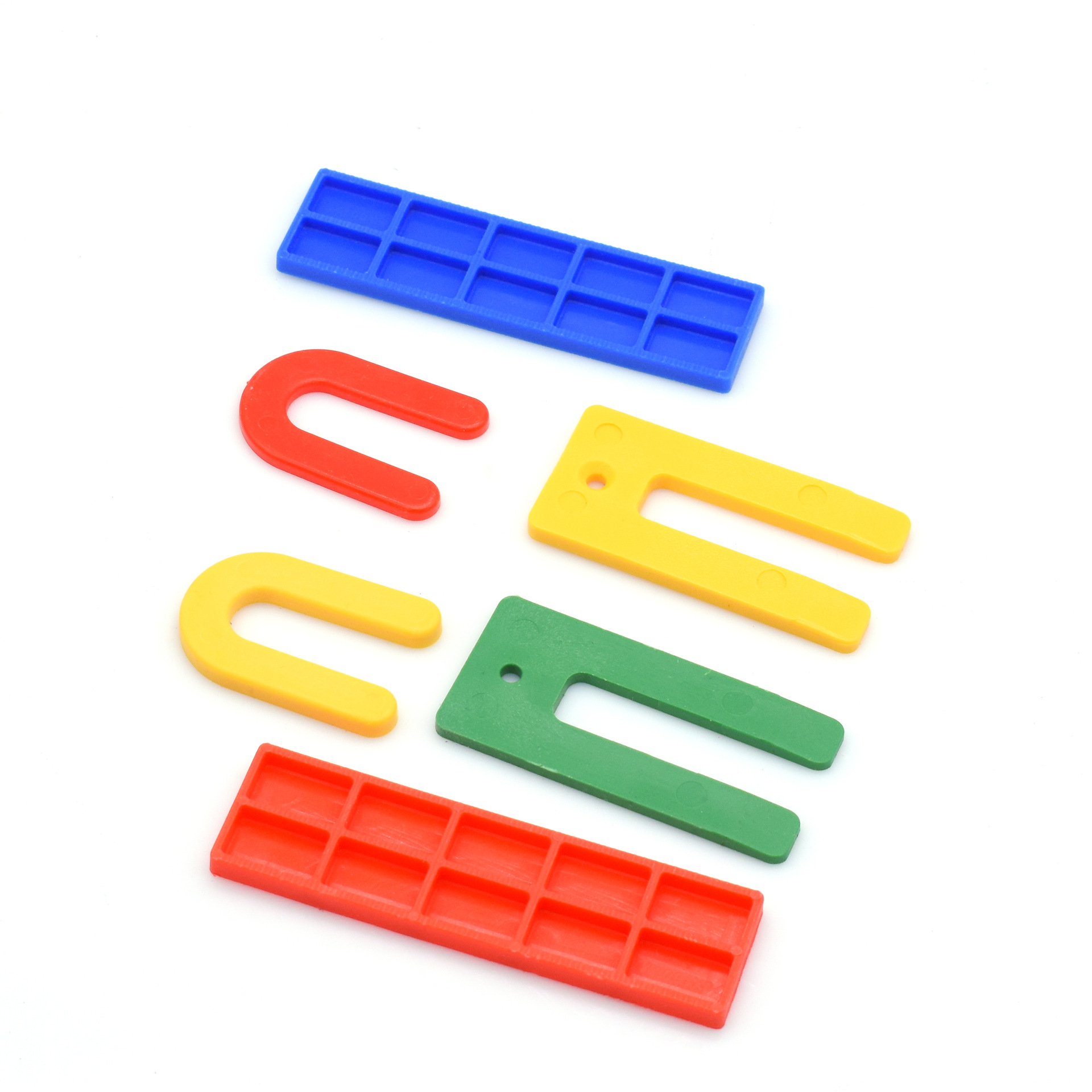 Window and door installation gasket, plastic load-bearing pad, gap adjustment and leveling, special tile grouting CH3001-3003 Item Picture