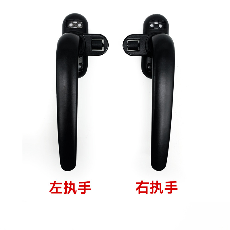 Wholesale ball handle, inward-opening handle, roller handle, old-fashioned casement window seven-character handle, sliding seven-character handle Application Scenario