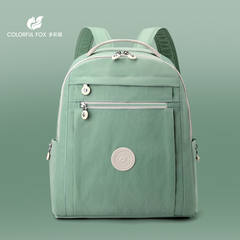 Colorful Fox's new Korean-style backpack for women's fashionable outdoor travel with water repellent and large capacity Application Scenario