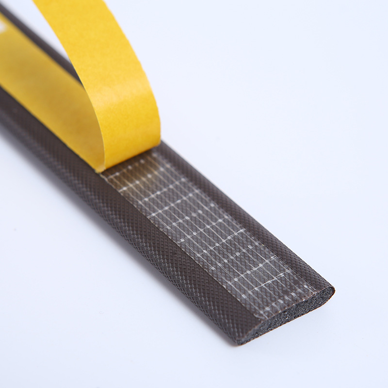 Pu-coated fireproof sealing strips, double-sided tape, wear-resistant door and window rubber strips, and custom-made fireproof strips are available in stock Application Scenario