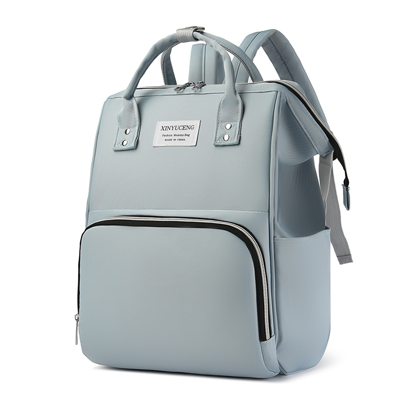 New lightweight and portable baby bag for going out, large-capacity backpack specially designed for mothers, fashionable and multi-functional hand-carry milk bag Specification drawing