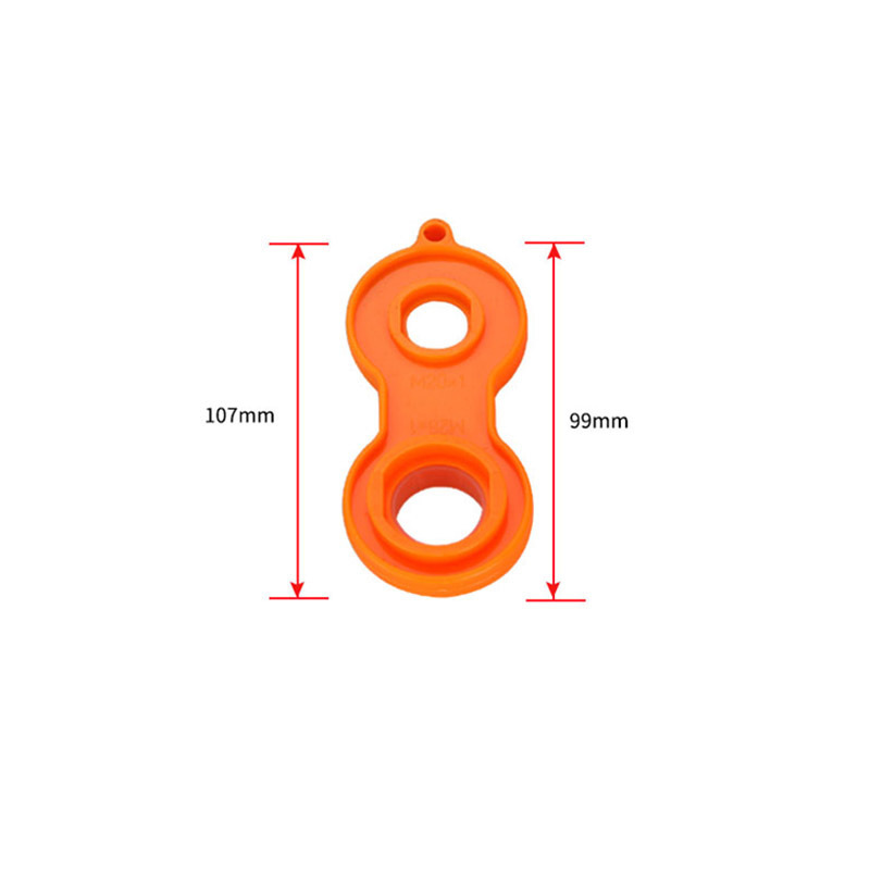 Wholesale manufacturer for installation and disassembly of ABS wrenches for bathroom faucets, washbasins, bubble makers, faucets, water outlets, etc Specification drawing