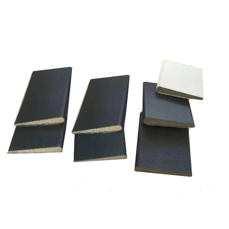 Amazon's best-selling wrapped sea pad block self-adhesive sealing strip, corner foam sealing strip, polyurethane rubber strip Item Picture
