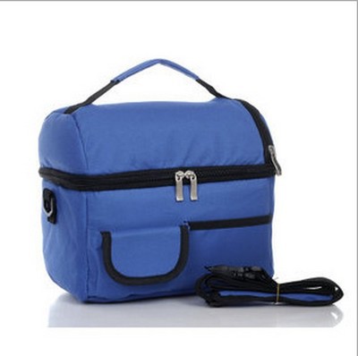Factory direct sales of large ice packs, double-layer insulated packs, breast milk preservation packs, baby bottles, mommy packs, food insulated bags details Picture