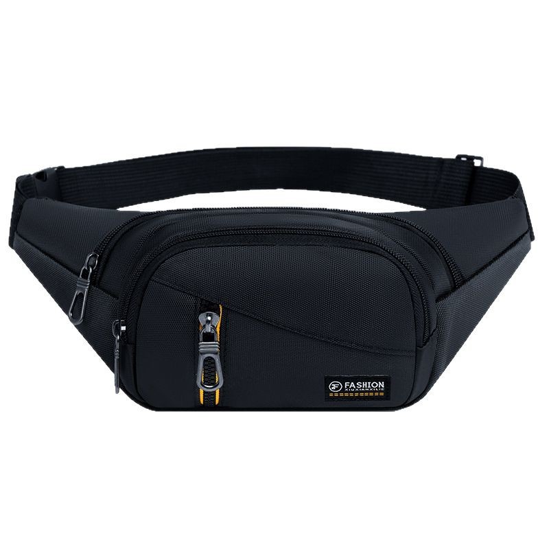 New cross-border men's fashion brand crossbody bag, men's casual, fashionable and sporty chest bag, high-end water-resistant single-shoulder bag Item Picture