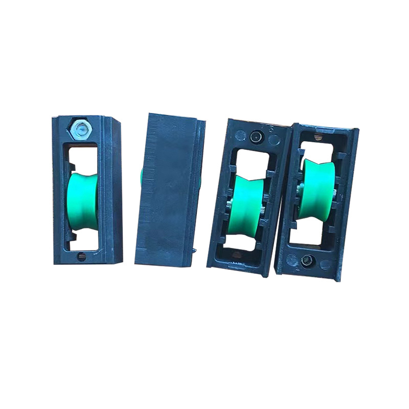 Foshan wholesale African export plastic bearings, single wheel bearing shafts, silent wheels, door and window accessories, sliding door and window pulleys Application Scenario