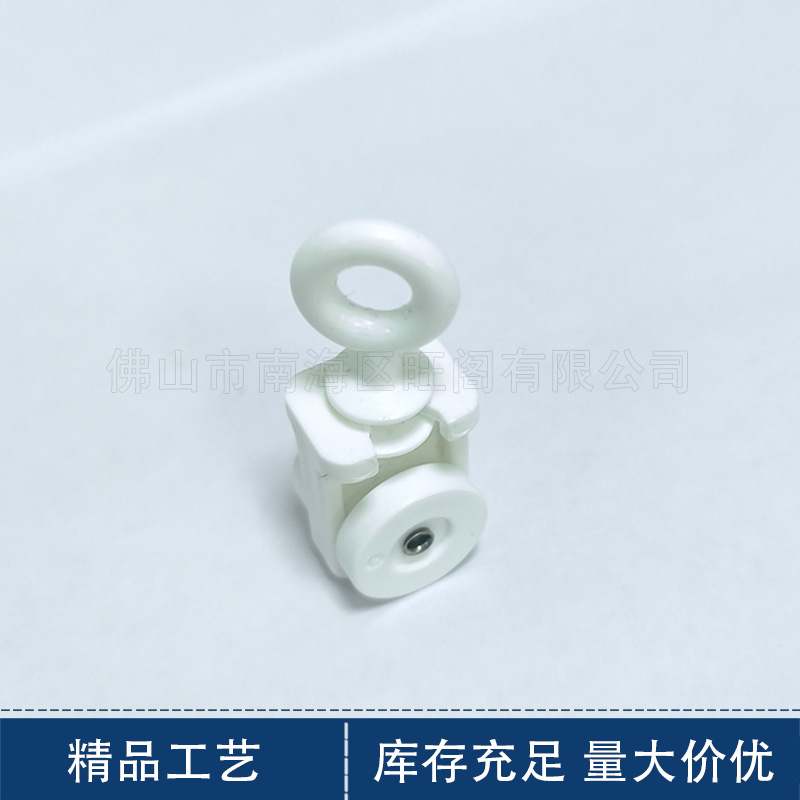 New Shangfei French Shangfei electric curtains, French Shangfei tracks, New Shangfei straight rail wheels, stainless steel nails full figure