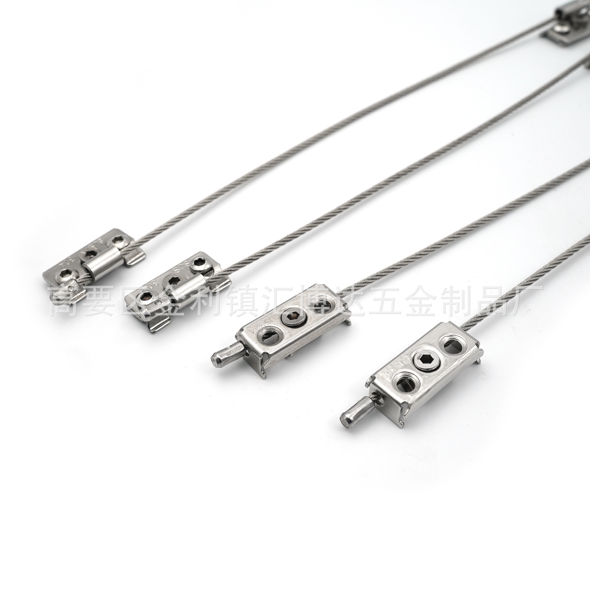 Hot-selling stainless steel window and door anti-fall strips, anti-fall ropes, anti-fall chains, casement window anti-fall devices, steel wire rope window and door accessories details Picture