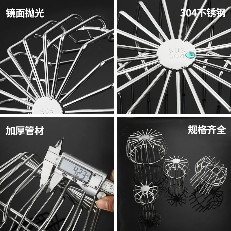Rooftop floor drain, balcony drainage outlet, anti-clogging leaf filter wire cover, roof, rooftop gutter, sewer, rainwater hopper Application Scenario