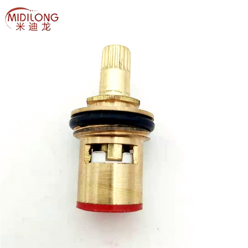 304 stainless steel valve core, quick-opening copper valve core, single-cooling copper valve core, washing machine faucet copper valve core, ceramic plate valve core Application Scenario