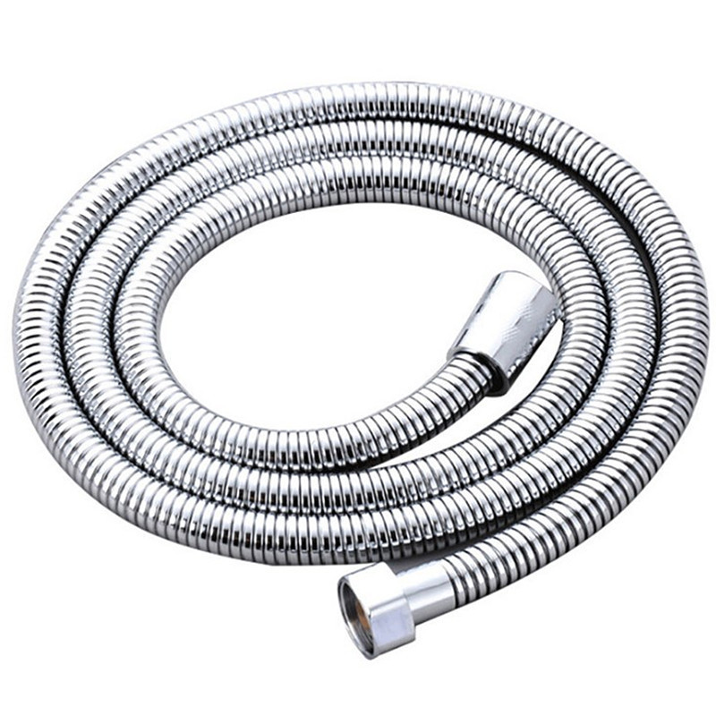 Shower head hose, bathroom encrypted explosion-proof stainless steel hose, water heater water pipe connection pipe, extended pipe Item Picture