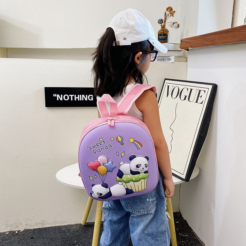 Wholesale of 2023 New Cross-border kindergarten Schoolbags, children's schoolbags, and cute cartoon schoolbags for small classes in kindergartens details Picture