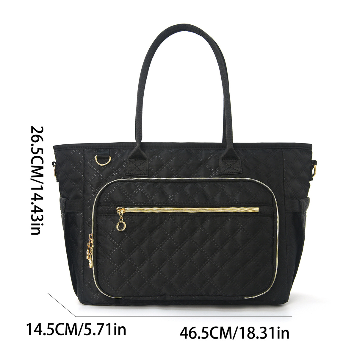 Feihong Cross-border Large-capacity Teacher Tote Bag with organ position, Document single-shoulder bag, photo album, gift book case, storage bag Application Scenario