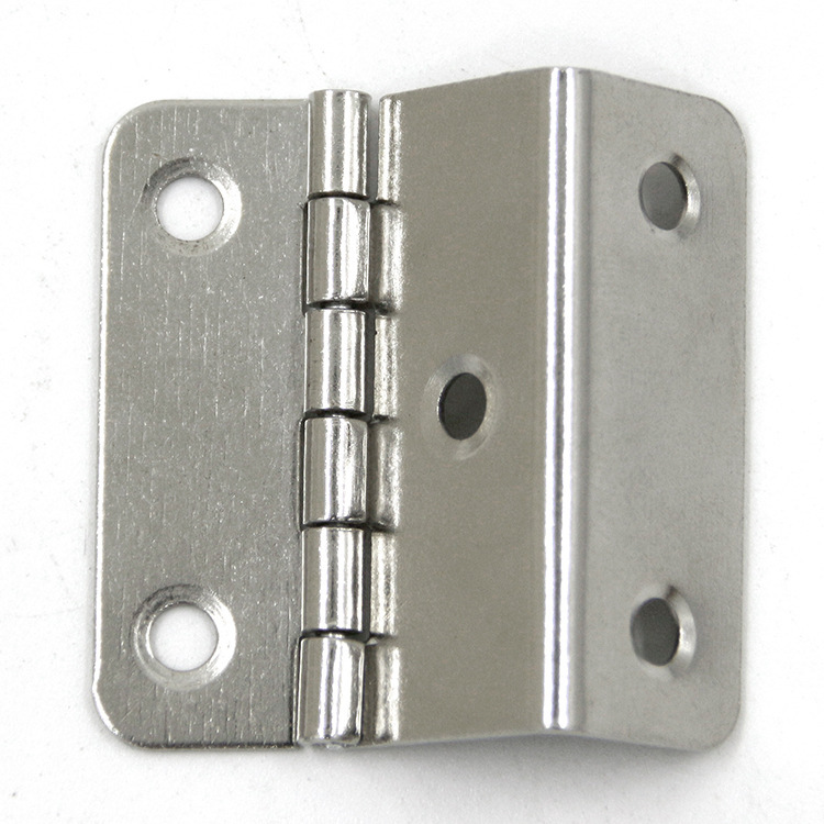 Factory direct supply hinges, three folding hinges, antique hinges, furniture hardware accessories, cabinet door hinges Item Picture