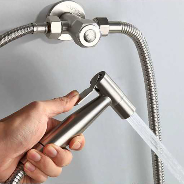 Toilet flush, feminine wash, toilet and bathroom flushing gun, household spray gun, faucet pressurized nozzle, high pressure details Picture