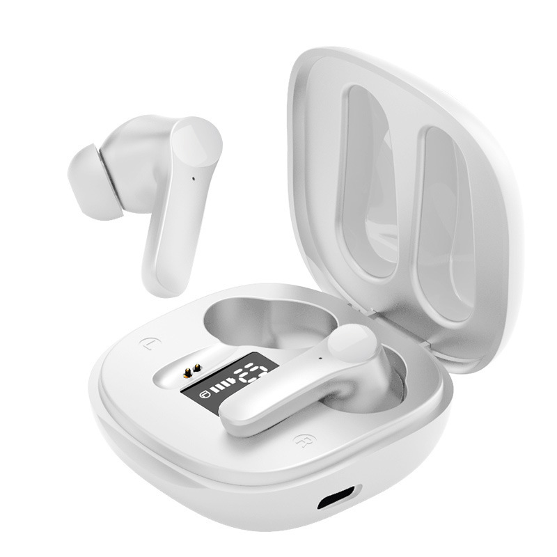 B11 Wireless Bluetooth translation headphones, portable in-ear translator, touch headphones, multi-language translation headphones Item Picture
