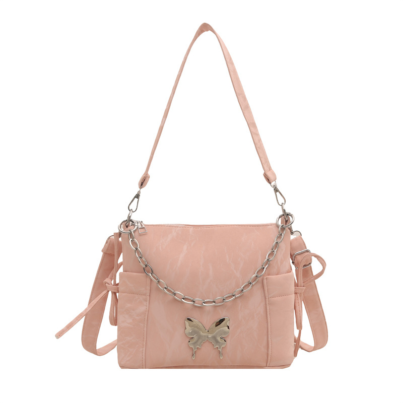 The 2025 summer new bow underarm bag is a fashionable and casual small square bag for women, a trendy and versatile crossbody bag for women Item Picture