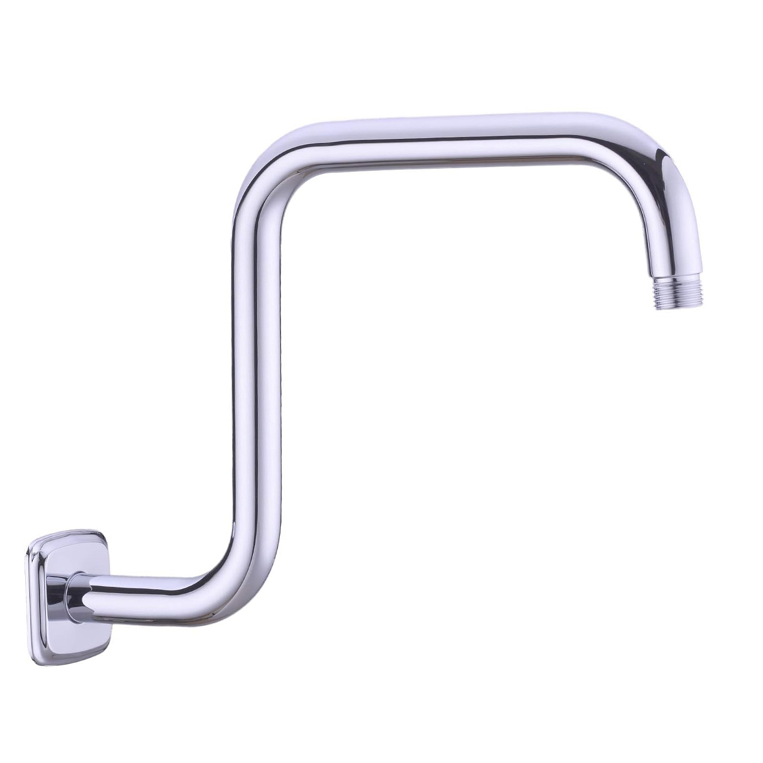 Cross-border concealed installation pipes, stainless steel shower elbow pipes, wall-mounted ceiling pipes, shower arm rods, shower accessories, exclusively for foreign trade full figure