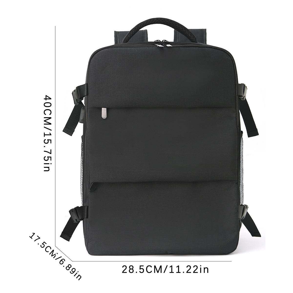 Cross-border men's and women's backpacks, large-capacity, multi-functional, dry and wet classified, waterproof and high-end mommy backpack for business trips and travels Application Scenario