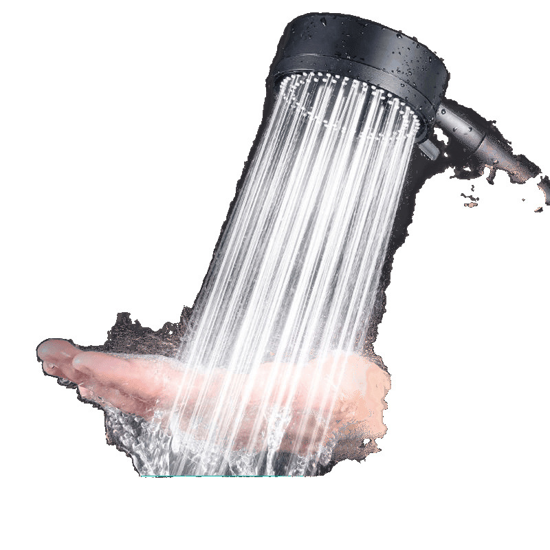 Pressurized shower head, rain shower head set, household bath, water heater, dormitory, starting from one piece, Amazon Item Picture