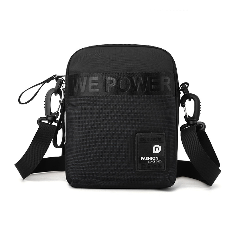 WEPOWER's new casual men's shoulder bag, small crossbody bag, wearable waist bag, small backpack, and lightweight men's crossbody bag Item Picture