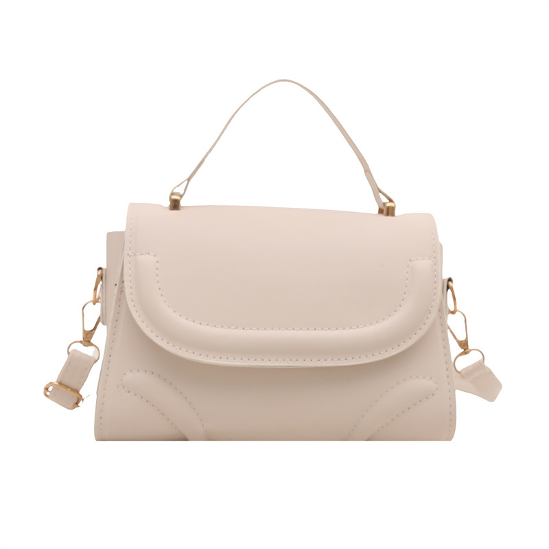 New cross-border single-shoulder bag, fashionable small square bag, versatile and simple commuting bag, fashionable and high-quality crossbody bag Item Picture
