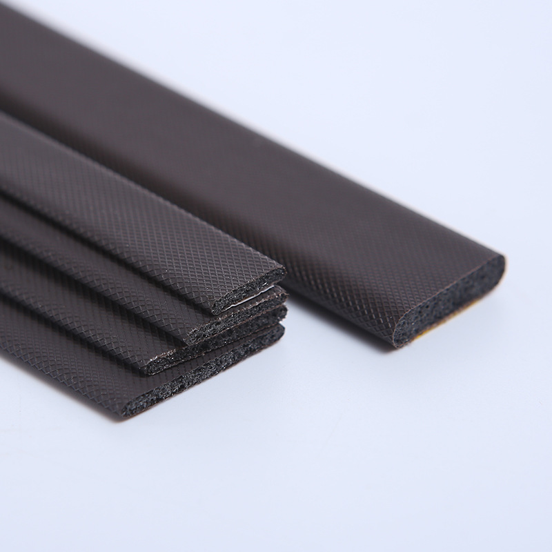 Pu-coated fireproof sealing strips, double-sided tape, wear-resistant door and window rubber strips, and custom-made fireproof strips are available in stock details Picture