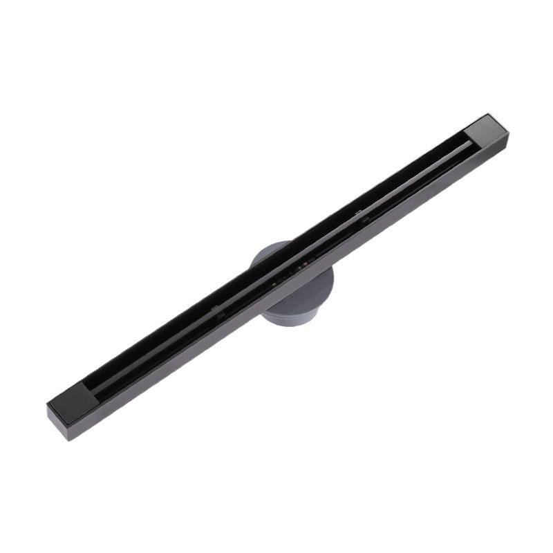 Linear floor drain, extremely narrow 304 stainless steel long strip type floor drain, anti-backflow wonder, card strip anti-odor floor drain wholesale Item Picture