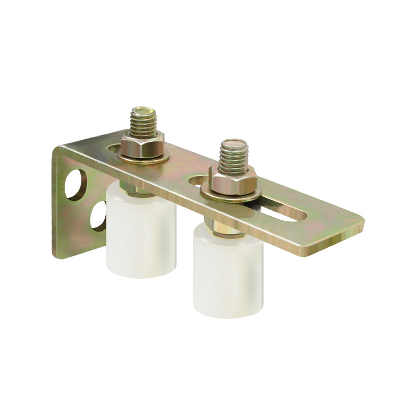 Wholesale of courtyard gate track buffer guide wheels, wardrobe sliding doors, nylon wheels, door and window pulleys, and various specifications of rollers Item Picture