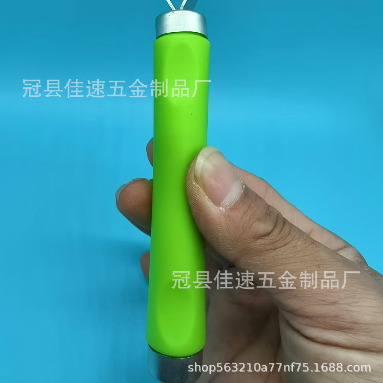 Factory direct supply of 5mm roller green handle light strip installation line, light strip pressure wheel for attaching LED lines, auxiliary tool pressure wheel details Picture