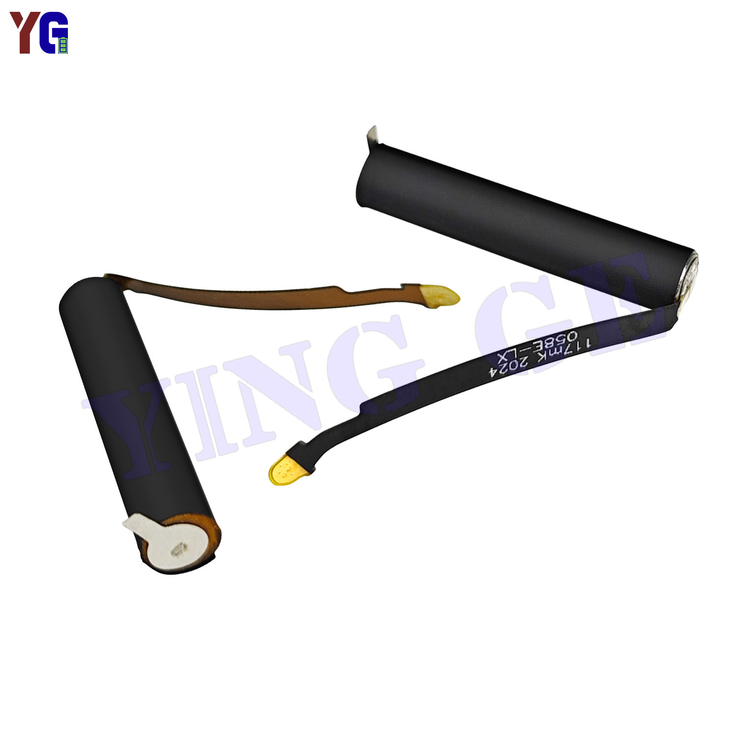 Brand new 25mAh battery for Apple Airpods1 and Airpods2 headphones, available for wholesale from the manufacturer details Picture