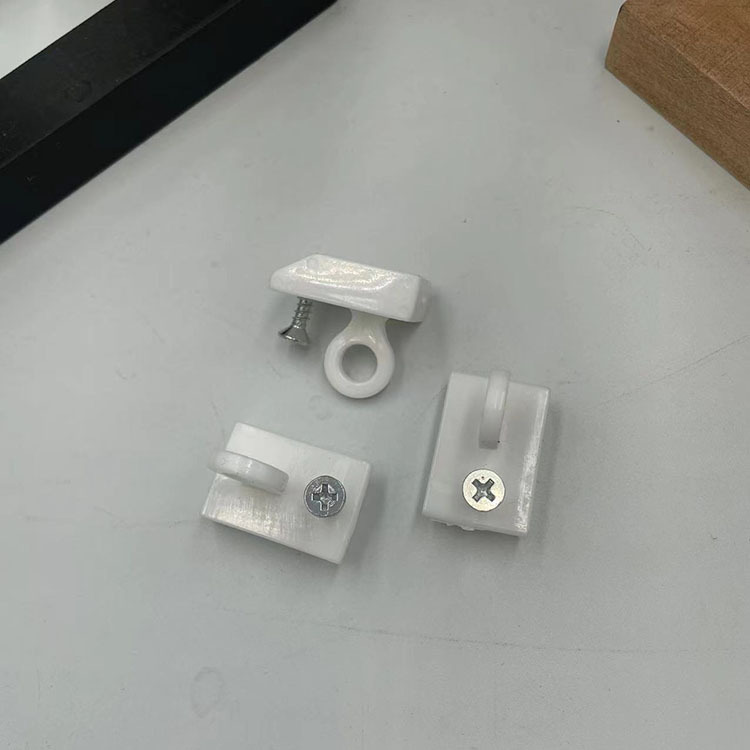 Factory direct sales, no need for drilling, simple small curtain track, adhesive track, side wheel sealing details Picture