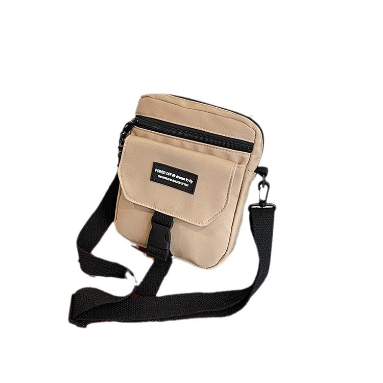 The trendy Japanese-style nylon crossbody bag, a new cross-border Instagram trend, and the Korean-style casual single-shoulder crossbody small square bag are selling well Item Picture