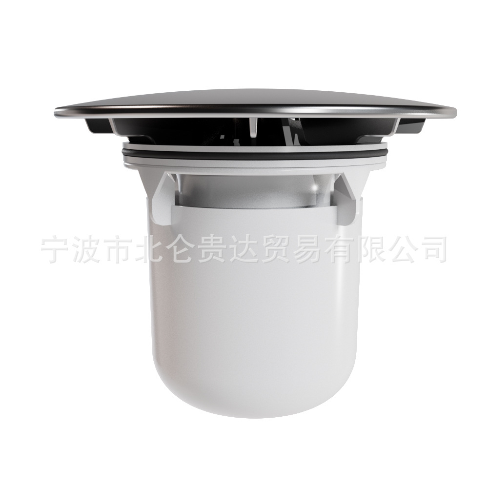 Wholesale supply of plastic anti-odor and anti-clogging floor drains, ABS PP bottom basins, shower room and bath room drain covers details Picture