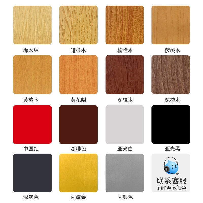 Metal plate, wavy plate, aluminum single plate, corrugated 62 aluminum alloy, Great Wall aluminum grid, 16-person aluminum plate, aluminum profile Application Scenario