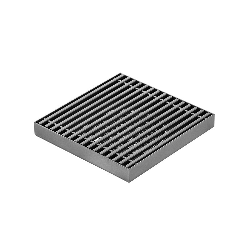 Outdoor large-diameter floor drain made of stainless steel 304, outdoor courtyard sewer 110 pipes and 160 pipes with large flow and anti-odor Item Picture