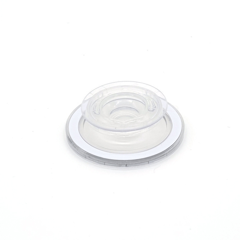 Magnetic stand airbag telescopic lazy person ultra-thin personalized mobile phone stand one-piece transparent magnetic airbag stand batch details Picture