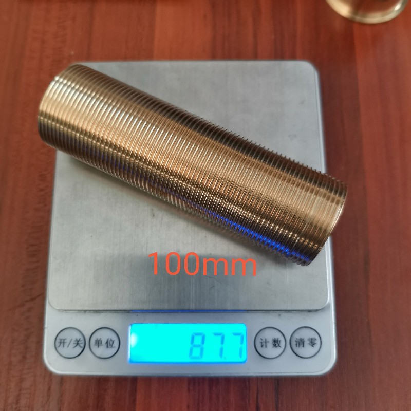 Copper anti-loosening nut, cold and hot water faucet holder, single-hole vegetable basin faucet with high thread installation, water heating accessories Application Scenario