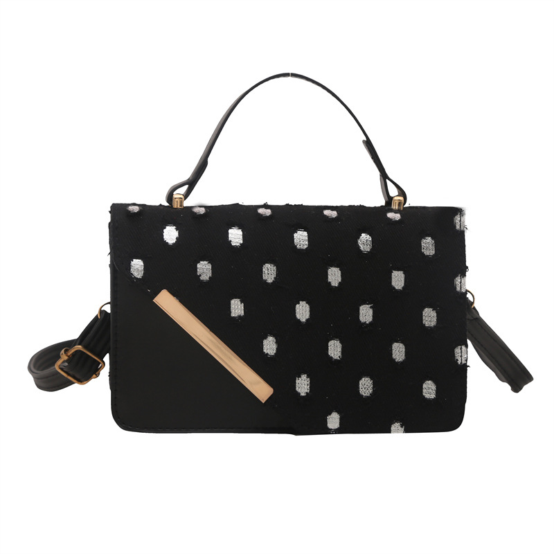 A fashionable, simple and elegant, niche casual single-shoulder bag for the new autumn of 2024, a popular Korean handbag for women Item Picture