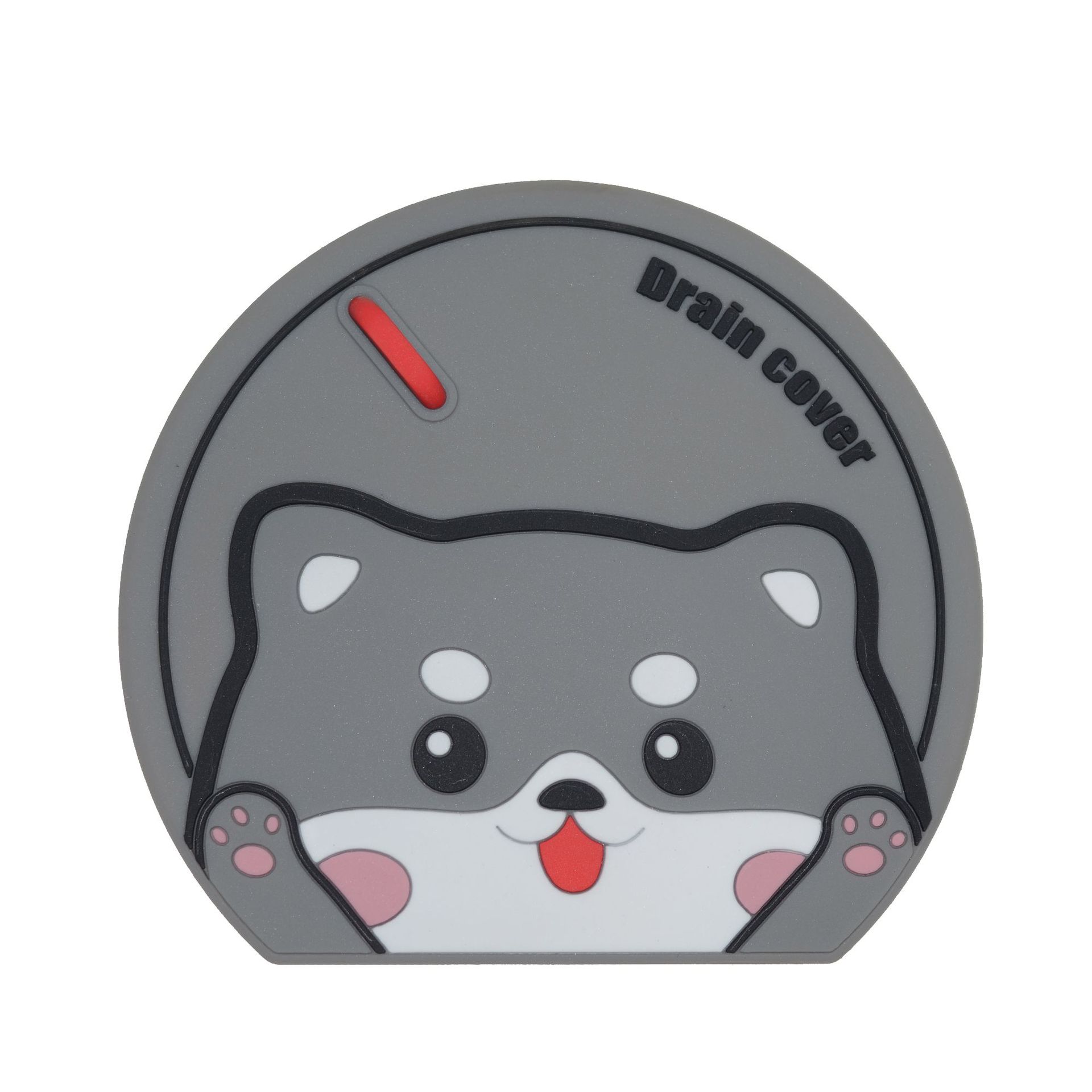 Cartoon cute floor drain cover, toilet floor drain, anti-insect and anti-odor cover, cartoon cute soft rubber floor drain cover Item Picture