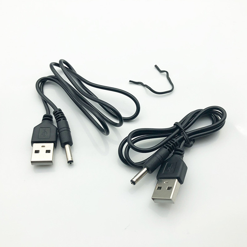 USB to DC3.5*1.35 charging cable, two-core power cord, round hole mobile phone microphone, audio cable, data cable Application Scenario