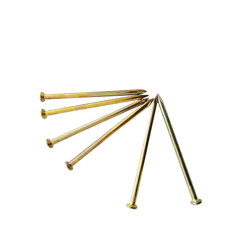 The manufacturer supplies Tanglongjian cement steel nails in various specifications such as 2030 and 4050 concrete nails and steel bar nails Item Picture