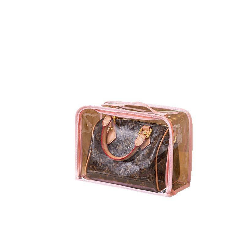 Steifu luxury protective bags, bag storage bags, counter display: PVC dust-proof and moisture-proof storage bags with protective cases Item Picture